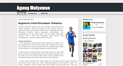 Desktop Screenshot of agungmulyawan.com