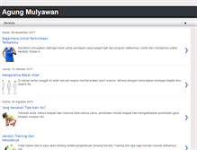 Tablet Screenshot of agungmulyawan.com